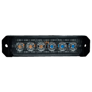 ESTROBO CON 24 LEDS Y 12 FUNCIONES ROJO / AZUL
