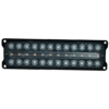 ESTROBO CON 36 LEDS Y 3 FUNCIONES BLANCO / AMBAR