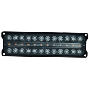 ESTROBO CON 36 LEDS Y 3 FUNCIONES ROJO / AMBAR
