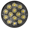 ESTROBO REDONDO CON 14 LEDS Y FUNCIONES AMBAR