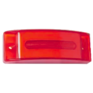 PLAFON RECTANGULAR CON 1 LED, OJO DE ÁNGEL TIPO GEL Y FUNCIONES ROJO