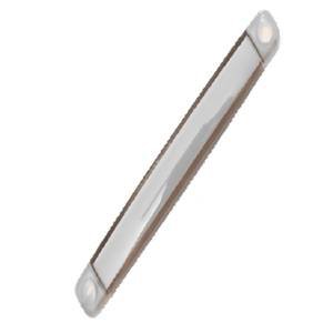 PLAFON OVALADO CON 9 LEDS TIPO GEL DE PLASTICO CON FUNCIONES DE LUZ FIJA BLANCO 10 X 1.6 CM X 1.6 CM. 10 PIEZAS POR BOLSA.