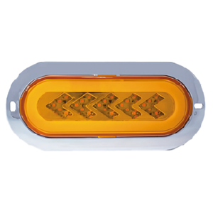PLAFON OVALADO CON 35 LEDS, OJO DE ÁNGEL TIPO GEL CON FUNCI+ON AMARILLO