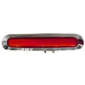 PLAFON OVALADO DE GEL 5 LEDS 12/24 R 16.5 x 6.5 cms