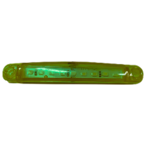 PLAFON OVALADO CON 9 LEDS 12/24 10 x 1.5 cms