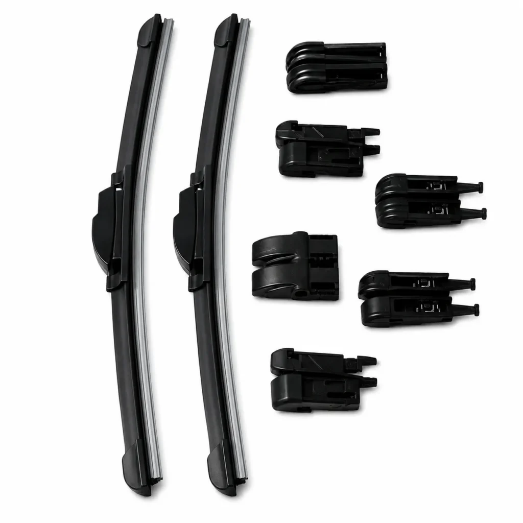 LIMPIAPARABRISAS CURVO 6 ADAPTADORES 19/21  (KIT)