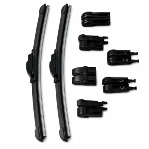 LIMPIAPARABRISAS CURVO 6 ADAPTADORES 19/21  (KIT)
