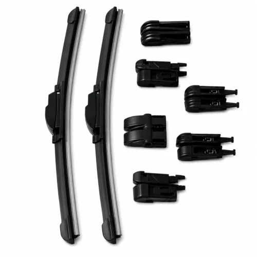 LIMPIAPARABRISAS CURVO 6 ADAPTADORES 19/21  (KIT)