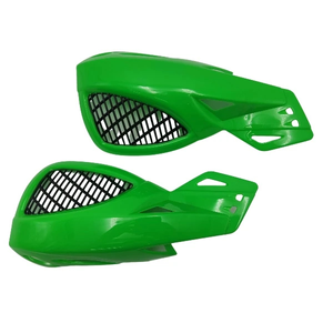 CUBRE PUÑO PARA MOTO UNIVERSAL 24X12CM VERDE