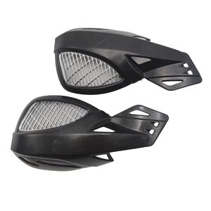 CUBRE PUÑO PARA MOTO UNIVERSAL 24X12CM NEGRO