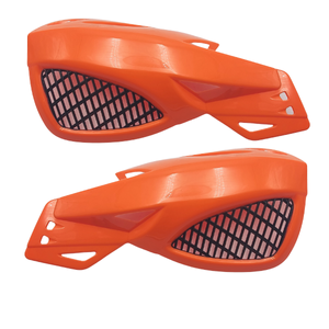 CUBRE PUÑO PARA MOTO UNIVERSAL 24X12CM NARANJA