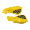 CUBRE PUÑO PARA MOTO UNIVERSAL 24X12CM AMARILLO