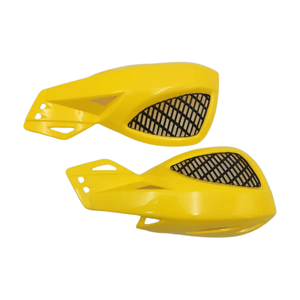 CUBRE PUÑO PARA MOTO UNIVERSAL 24X12CM AMARILLO