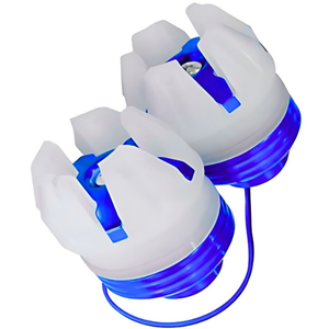 SLIDER PARA MOTO UNIVERSAL CON LUZ AZUL