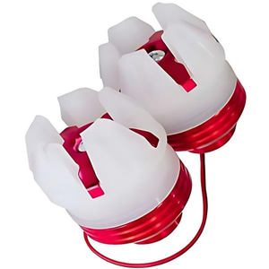 SLIDER PARA MOTO UNIVERSAL CON LUZ ROJA