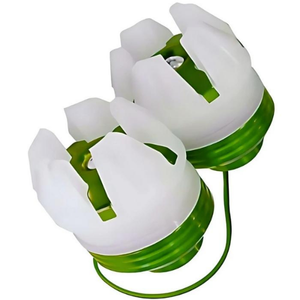 SLIDER PARA MOTO UNIVERSAL CON LUZ RGB VERDE
