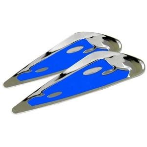 ALERÓN DE LIMPIADOR AZUL DE 18X5 CM