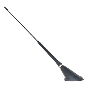 ANTENA DE ADORNO PARA TOLDO TIPO GOLF GTI NEGRA