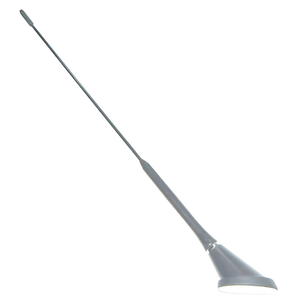 ANTENA DE ADORNO PARA TOLDO TIPO GOLF GTI CROMO