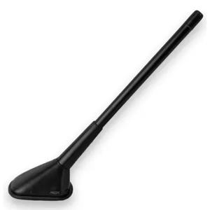 ANTENA DE ADORNO PARA TOLDO CORTA DE BASE CUADRADA NEGRA