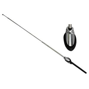 ANTENA PARA VW LATERAL CON BASE CROMADA