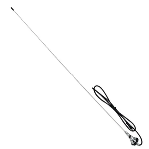 ANTENA UNIVERSAL FIJA DE VARILLA NEGRA