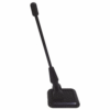 ANTENA DECORATIVA TIPO AGENTE, MI CON BASE CUADRADA METÁLICA 5 CM DE LARGO