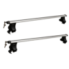 BARRAS PORTA EQUIPAJE DE ALUMINIO CON LLAVE