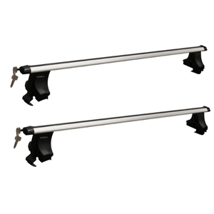 BARRAS PORTA EQUIPAJE DE ALUMINIO CON LLAVE
