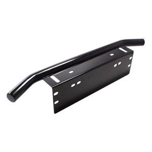BASE DE ALUMIO PARA BARRA DE LED Y PORTAPLACA, DE 24in