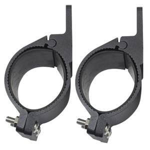 BASE UNIVERSAL REDONDA DE 2in PARA FIJAR BARRAS Y FAROS DE LEDS.