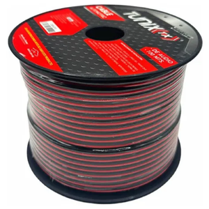 CABLE PARA AUDIO BICOLOR 100 M CALIBRE 18