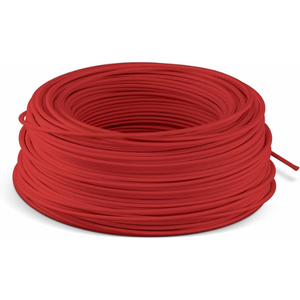 CABLE 100M CALIBRE 14 ROJO