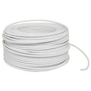 CABLE 30M CALIBRE 12 BLANCO