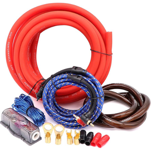KIT DE CABLES DE INSTALACION DE AUDIO CALIBRE 0