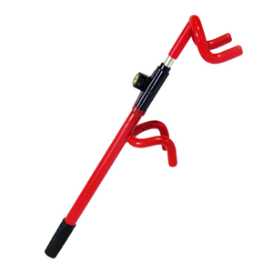CANDADO PARA VOLANTE TIPO HOOK DOBLE GANCHO CON LLAVE DE CRUZ