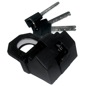 CANDADO TRABAPALANCA CON LLAVE SUPERIOR.