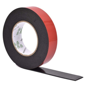CINTA PEGAMOLDURA DOBLE CARA 5 MTS DE 2.50 CM DE ANCHO