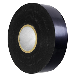 CINTA PLÁSTICA DE AISLAR NEGRA DE 2 CM CON 10 PIEZAS ECONÓMICA (JUEGO)