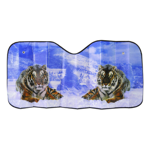 PARASOL BURBUJA SENCILLA DE 130X60 CM DE TIGRES