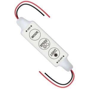 CONTROL DE 3 FUNCIONES PARA TIRA Y MÓDULOS DE LEDS