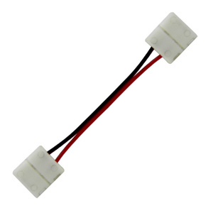 CONECTOR CON DOS ENTRADAS PARA TIRA DE LEDS