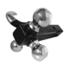 KIT DE COPLE CON 3 BOLAS DE REMOLQUE DE 1 7-8in 3500LB, 2in 5000LB, 2 5-16in 7500LB Y UN GANCHO