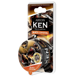 DESODORANTE AREON LÍNEA KEN BLISTER-BLACK CRYSTAL