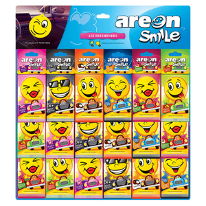 DESODORANTE AREON LÍNEA DRY SMILE-SURTIDO 36 PIEZAS
