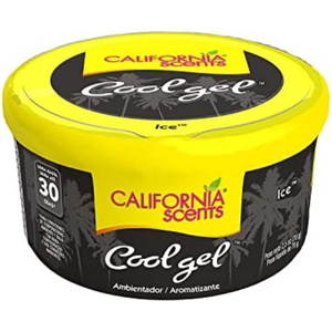 DESODORANTE CALIFORNIA SCENTS EN LATA EXHIBIDOR CON 12 PIEZAS BACK ICE
