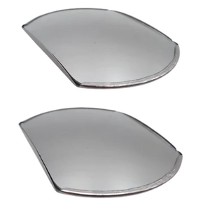 ESPEJO CONCAVO RECORTADO DE ALUMINIO 3"