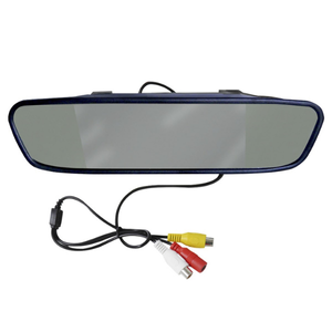 ESPEJO RETROVISOR 11in CON PANTALLA DE 4.3in.