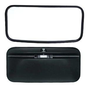 ESPEJO REPUESTO PARA CAMIÓN MICRO RECTANGULAR.