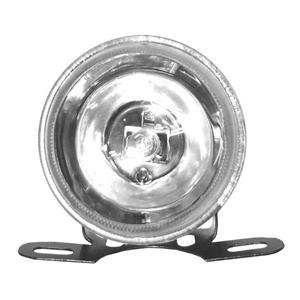 FARO REDONDO DE HALÓGENO 6 CM CHICO TIPO CÍCLOPE (PAR)-BLANCO